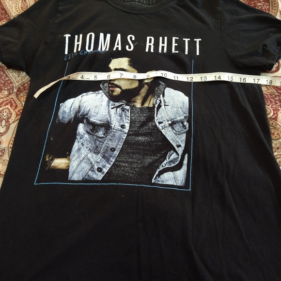 size S Thomas Rhett Tee ShirtLife Changes Tour 2018 - Picture 10 of 10